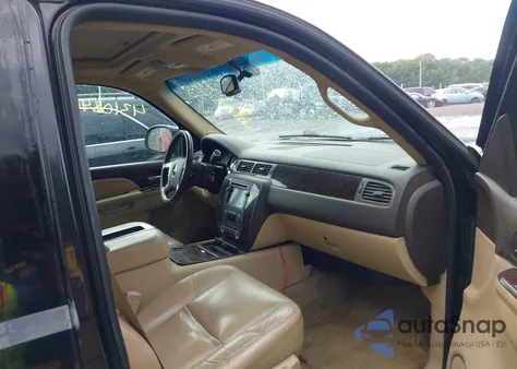 2011 GMC Yukon Denali из США, поврежденный, VIN 1GKS2EEF3BR119340